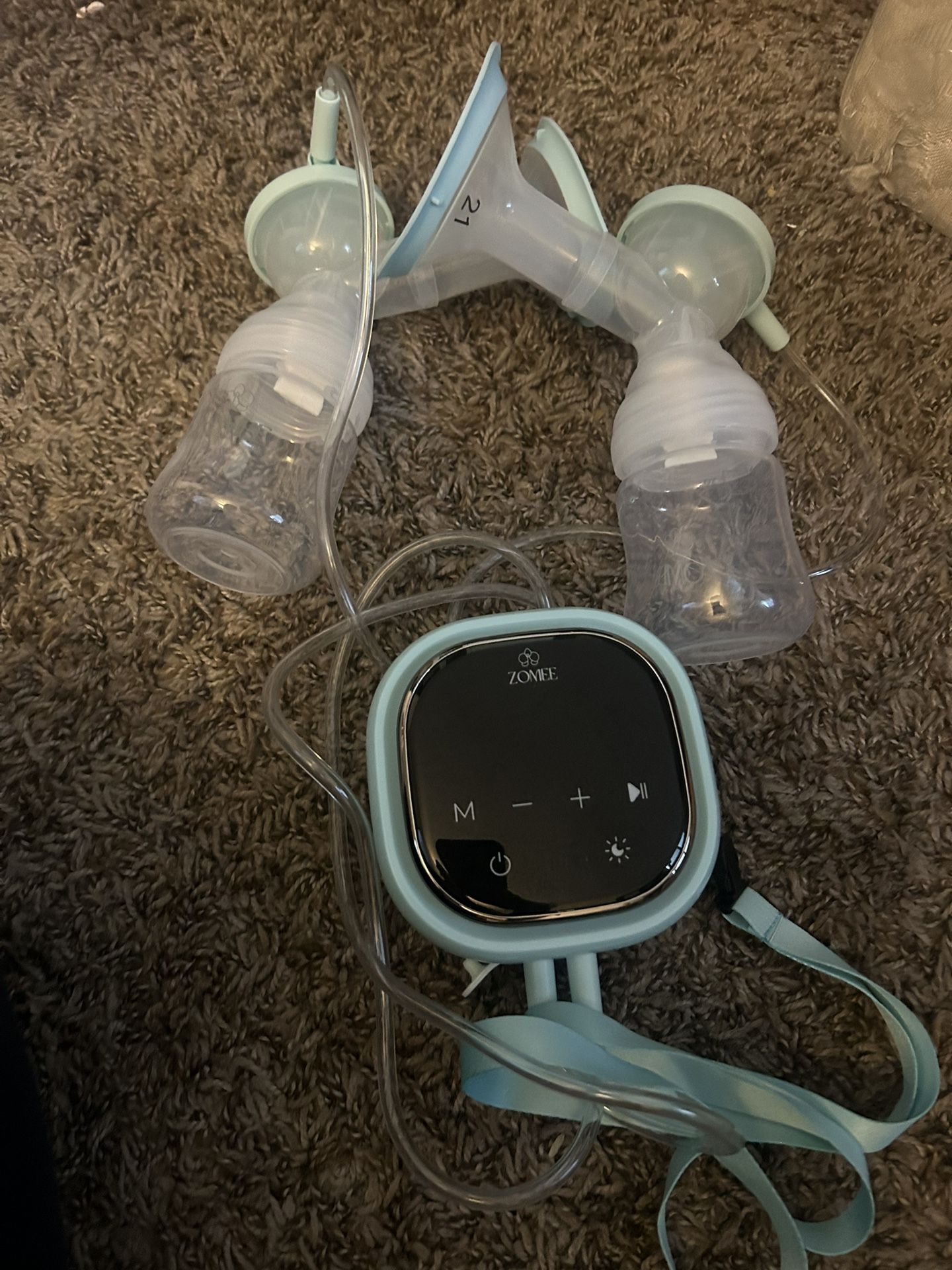 Zomee Z2 Double Electric Breast Pump