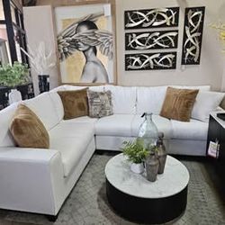  2 pc Jade Custom Made Sectional ***PROUDLY MADE IN USA***