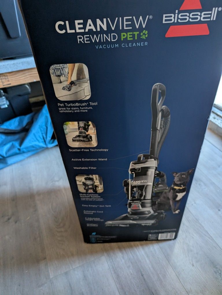 Bissell Clean View Rewind Pet Vacuum