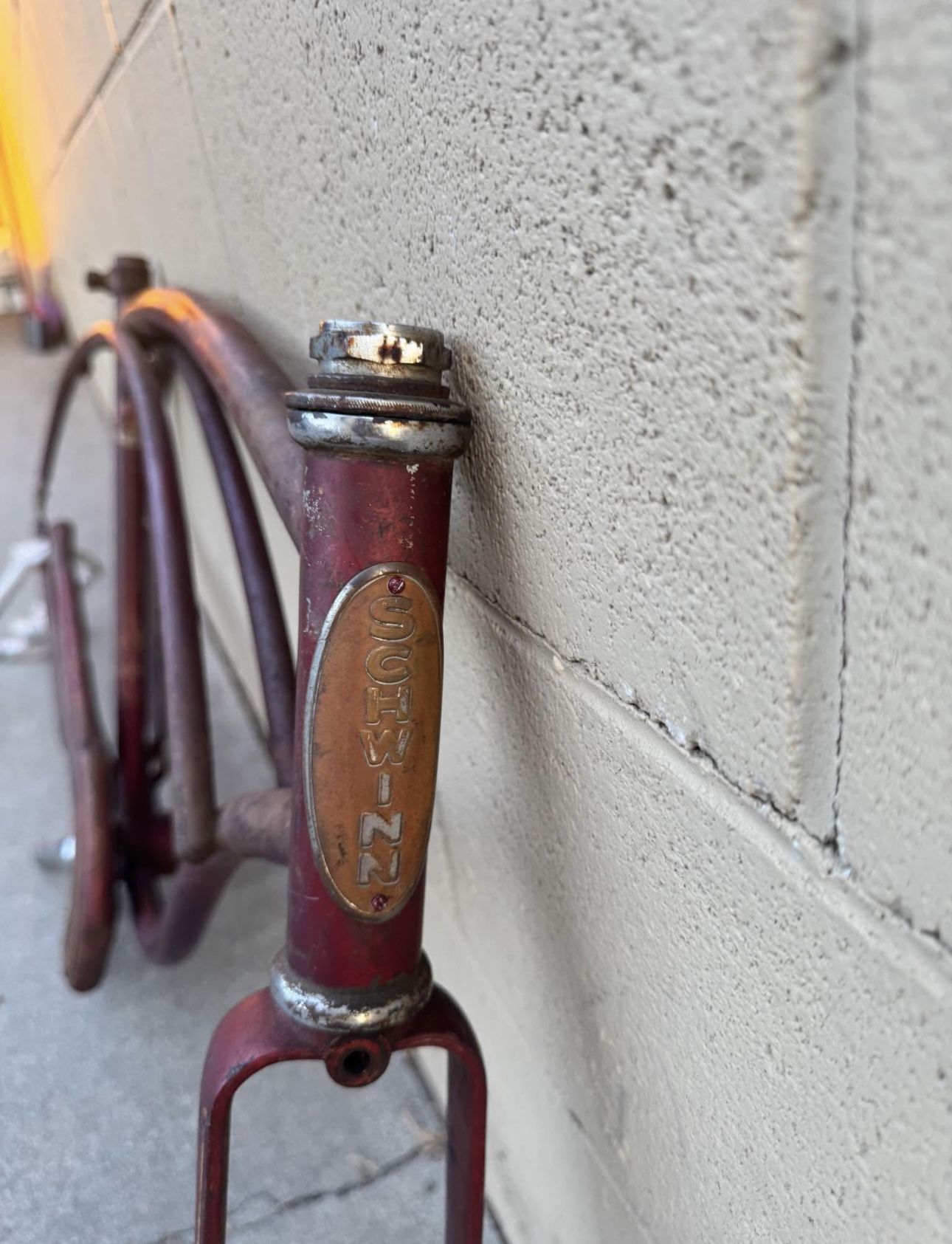 Classic Schwinn Beach Cruiser