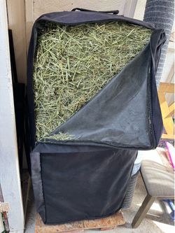 Fresh Timothy Hay & Pellets available for small animals