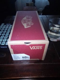 Vans all black men size 6.5 new