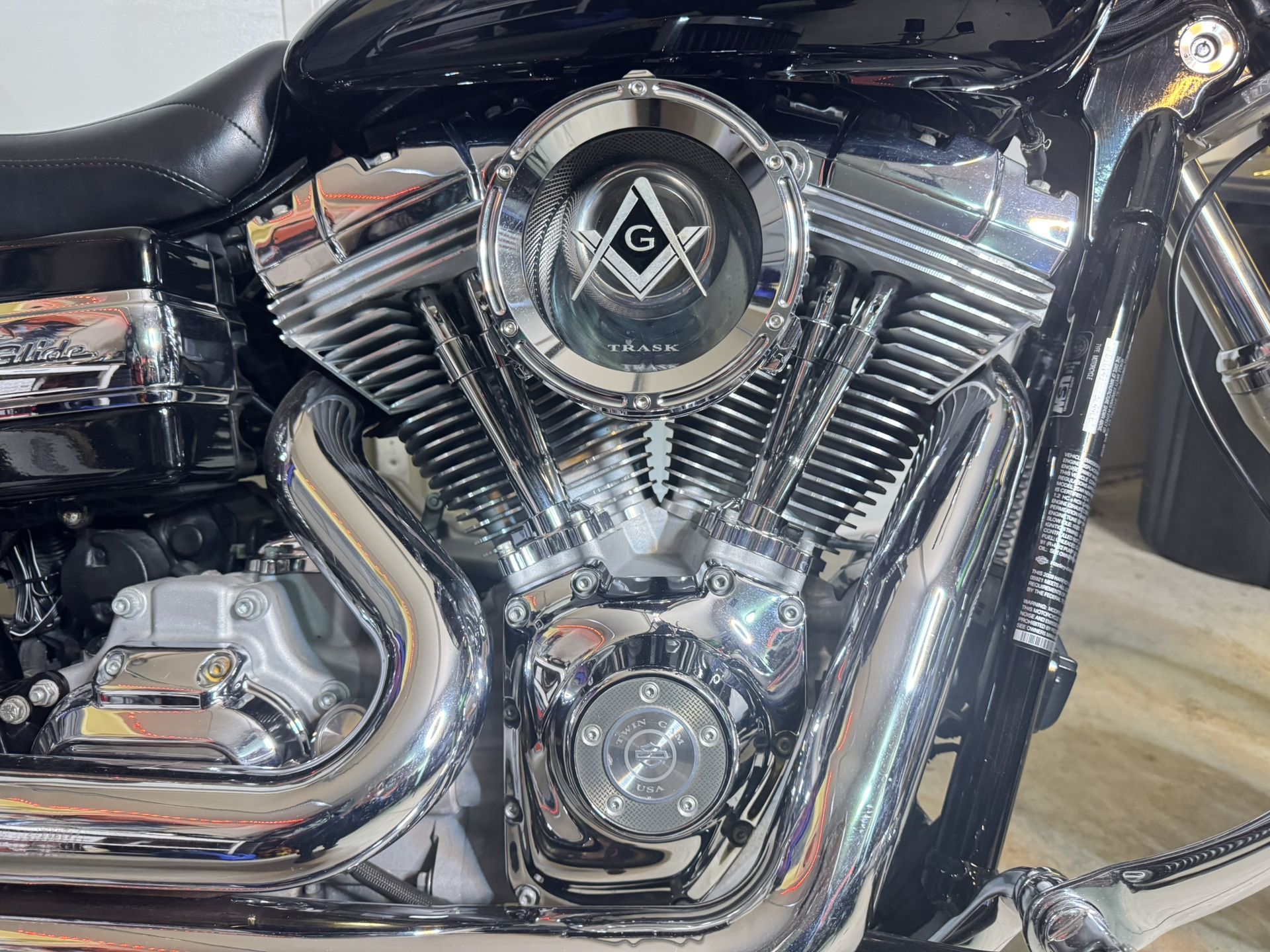 2009 Harley Davidson FXDC Dyna Superglide Custom