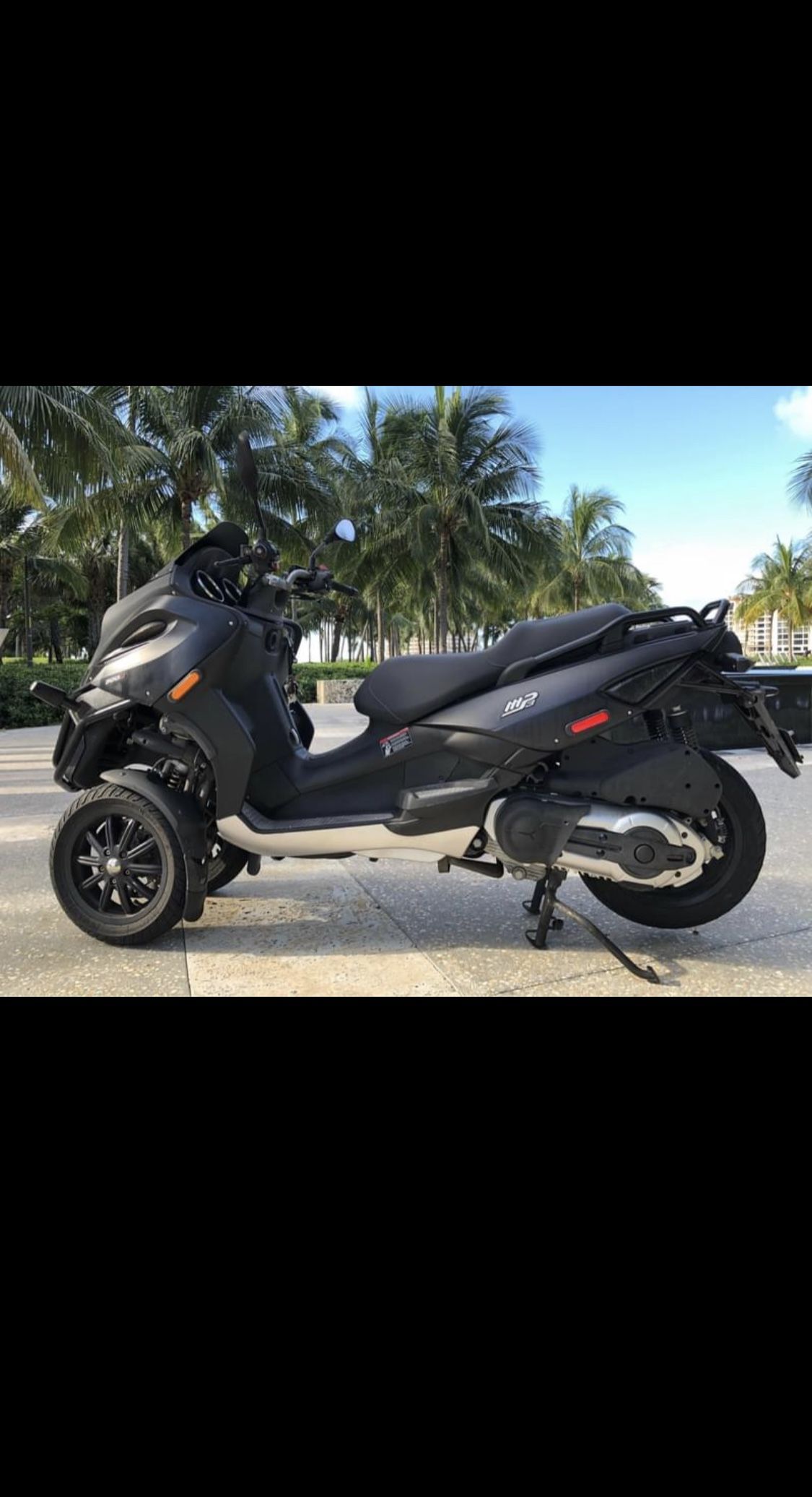 2009 Piaggio MP3 500