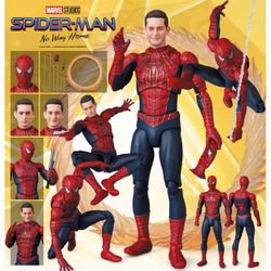 ISO Mafex Friendly Neighborhood Spider-man Mezco Marvel Legends Revoltech Figma Storm Arena SH Figuarts LPZZ 