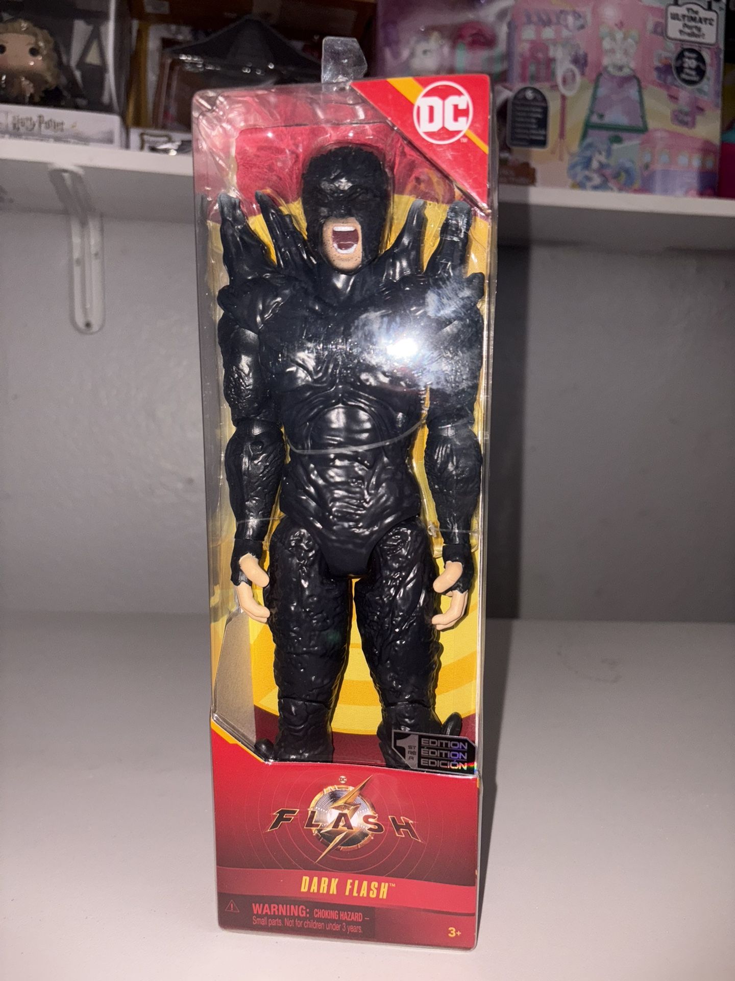 DC Comics Dark Flash 12-inch action figure