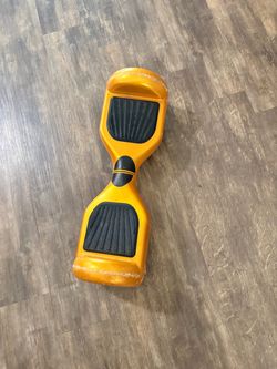 Gold hoverboard