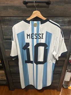 Messi world cup 2022 jersey xl 100%authentic