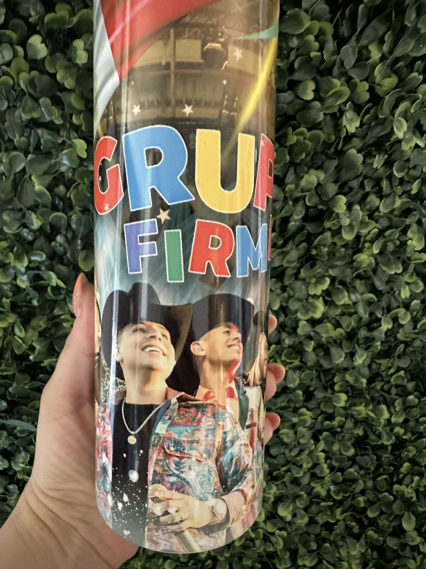 Grupo Firme Tumbler