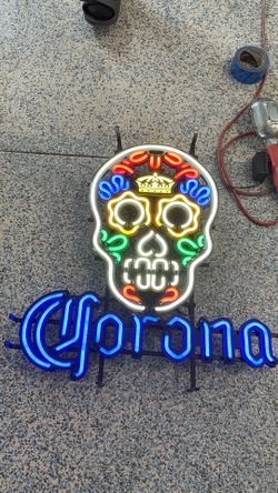 Beer signs Corona