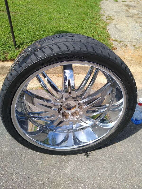 26 inch rims 6 lug for Sale in Richmond, VA OfferUp