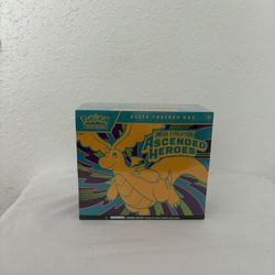 ETB Mega Evolutions Ascended Heroes