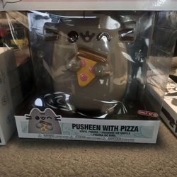 Pushed in With Pizza Funko