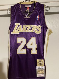 MITCHELL & NESS LOS ANGELES LAKERS KOBE BRYANT HALL OF FAME AUTHENTIC JERSEY