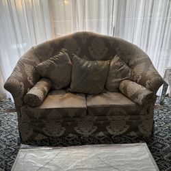 Sofa, Love Seat, And Arm Chairs Set