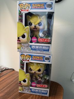 FunkoPop Sonic The HeadgeHog x1