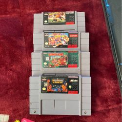 Nintendo Games..