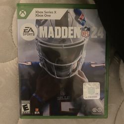 Madden 24 Play one time