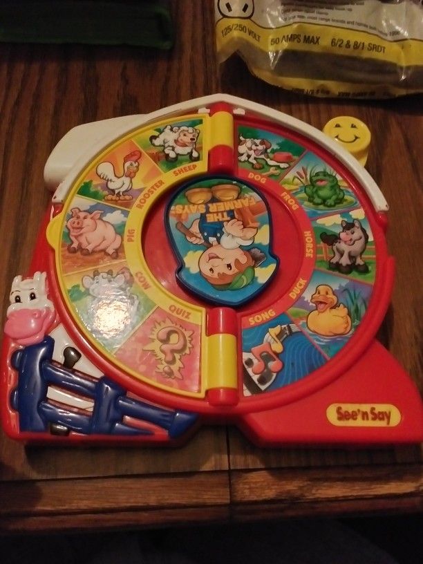 See N Say Toy