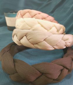 Fashion headbands🌸🌸 light pink, grey, Withe &black,