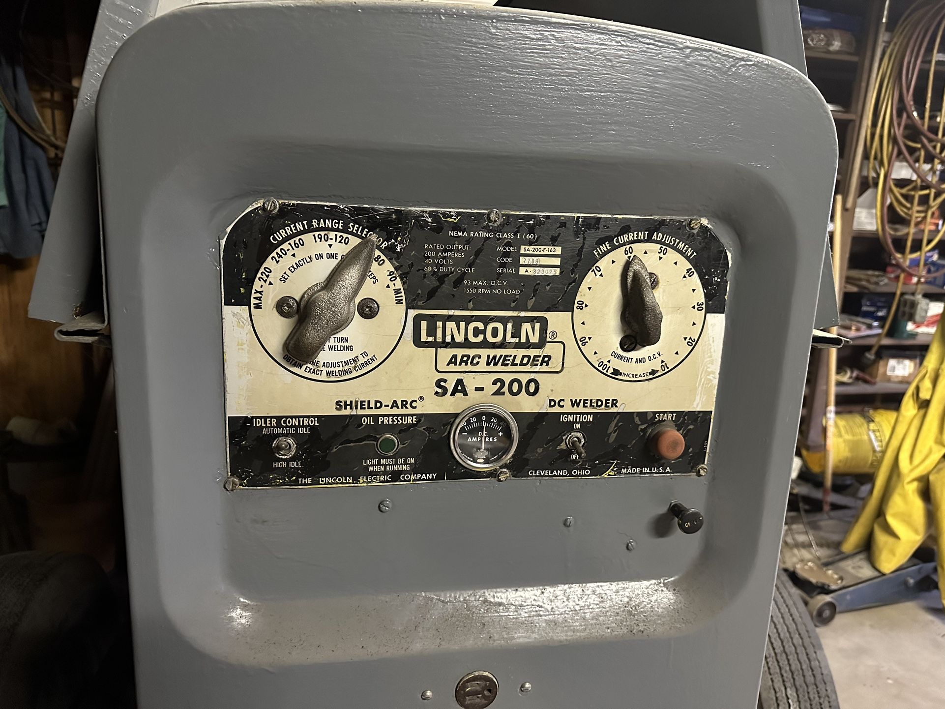 Lincoln Electric SA-200 Arc Welder..