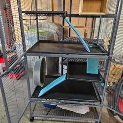 Rodent (Chinchilla, Ferret, Hamster, Etc) Cage