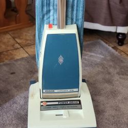 Vintage Hoover Concept One Vacuum