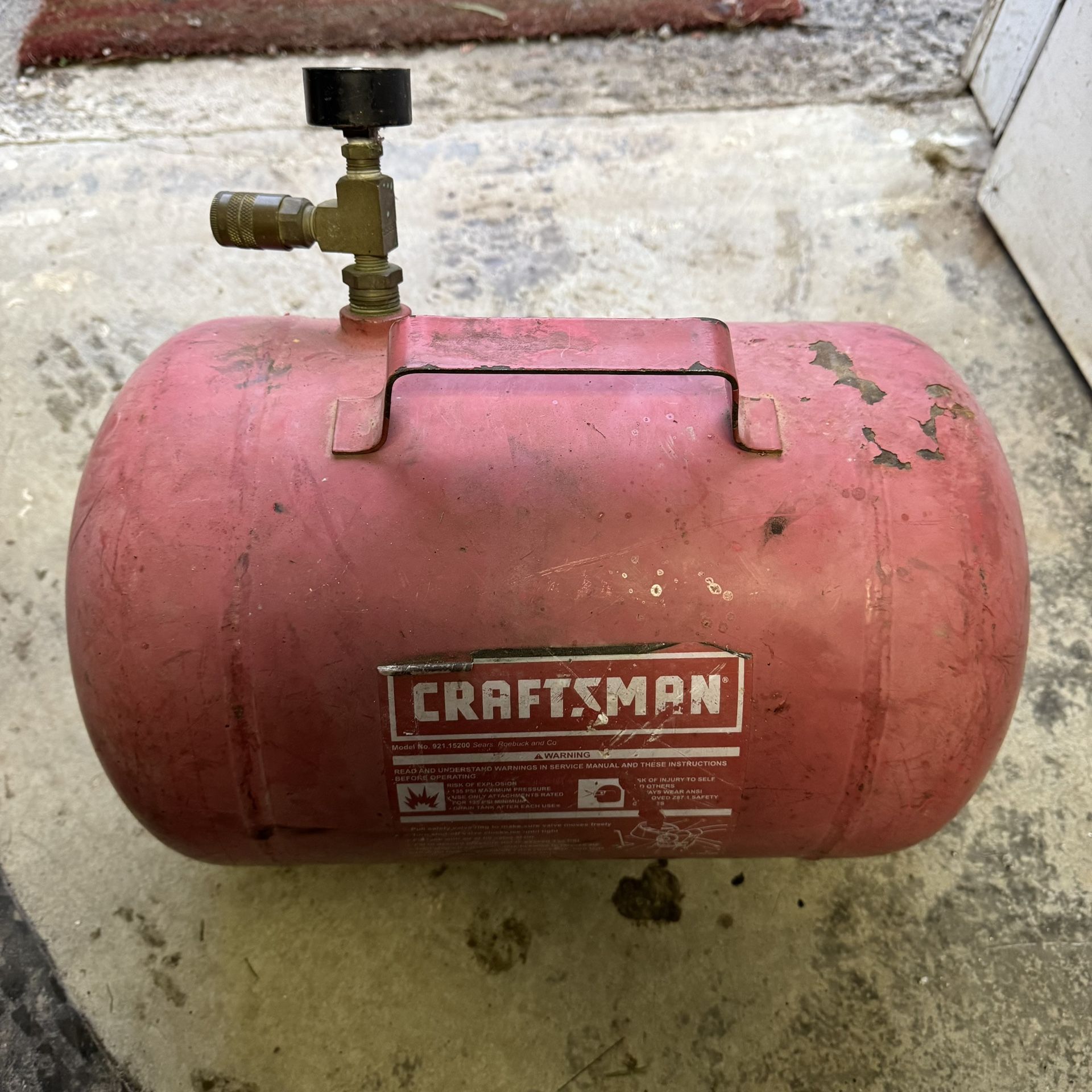 Craftsman 5gal Air Tank
