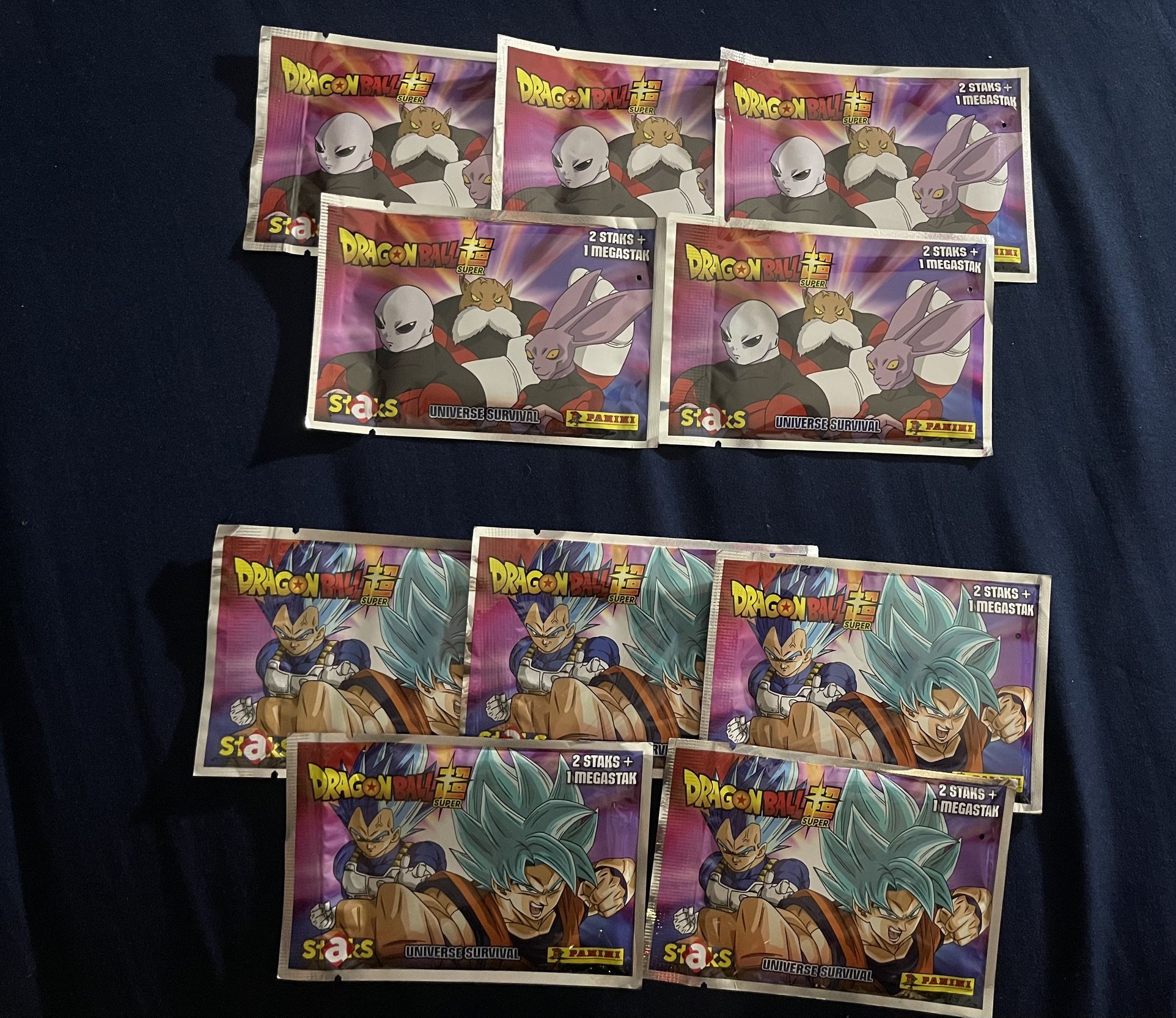 Dragon Ball Z Super Staks (Sealed)
