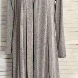 Gray Cardigan/Sweater, Small 