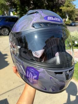 New HJC Full-Face Motorcycle Helmet