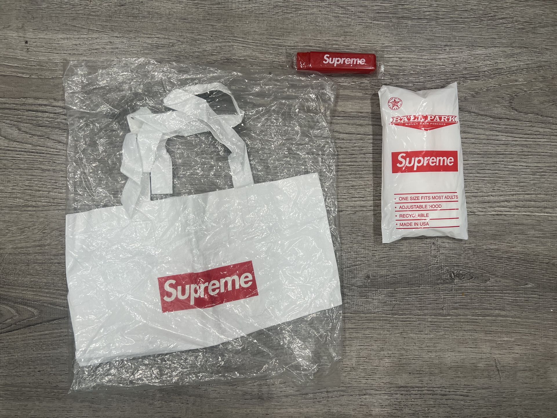 Supreme New York Accessories