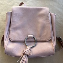 Cute Mauve Backpack 