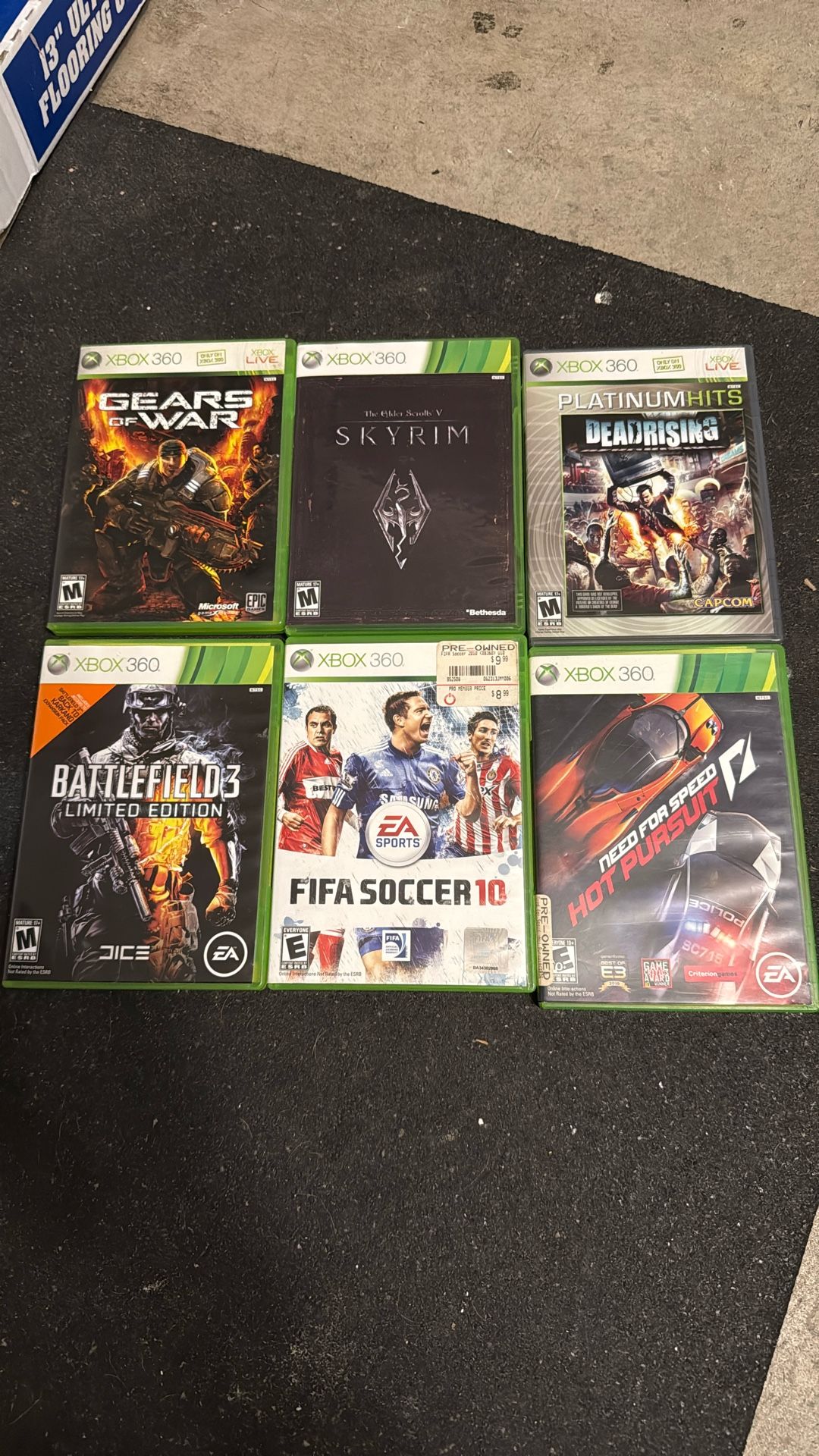 Xbox 360 Games