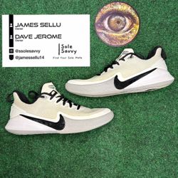 Nike Mamba Focus “TB White Wolf Grey Black”
