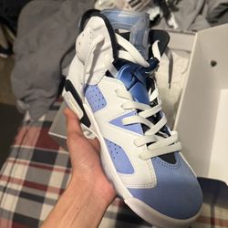 Jordan 6 UNC Home 