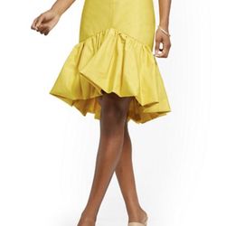 New York and company High-Low Bubble Skirt - 7th Avenue