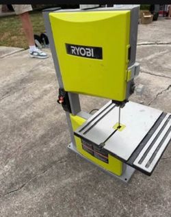 PRICE IS FIRM Ryobi BS904G 9" BANDSAW Green