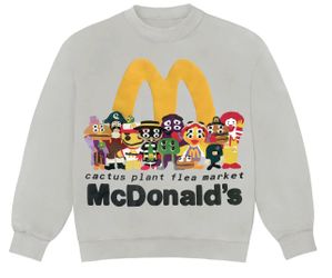 Cactus Plant Flea Market x McDonald’s Cactus Buddy! And Friends Crewneck