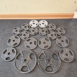 2.5lb, 3lb, 5lb And 10lb Standard 1inch Weight Plates 