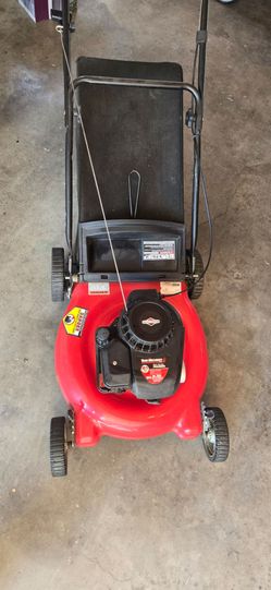 Gas lawn mower