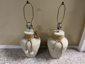 2-Lamps Mid-Century Modern