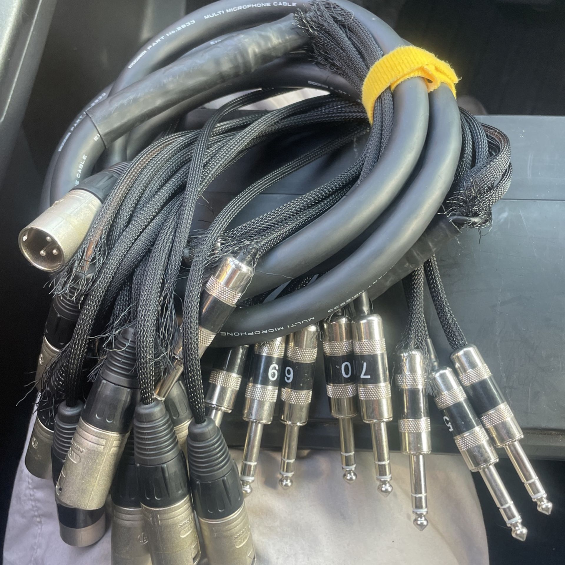 Mogami Multi Microphone Cable