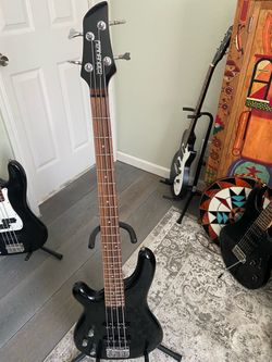 Fernandes left hand bass guitar