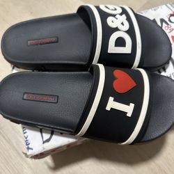 Dolce & Gabbana Slides 