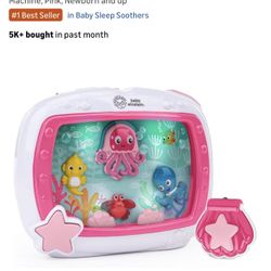 Baby Einstein Sea Dreams Soother Musical Crib Toy and Sound Machine