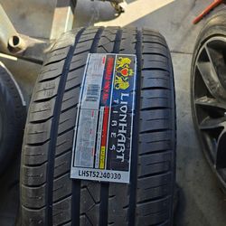Lionhart tires