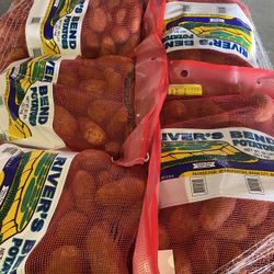 50 Lb Bag Russet Potatoes 