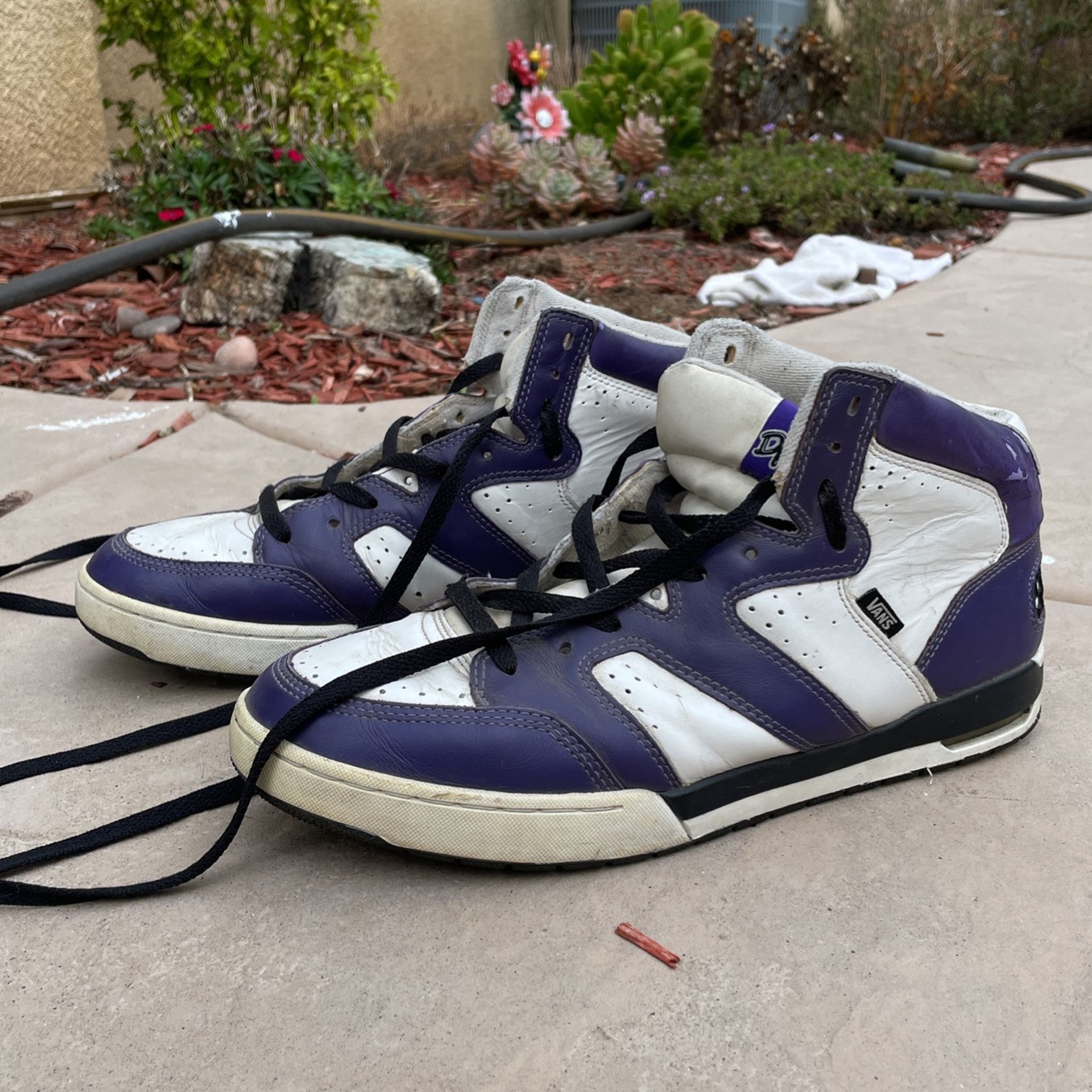 Vans Dr T High Tops for Sale in Hemet CA OfferUp