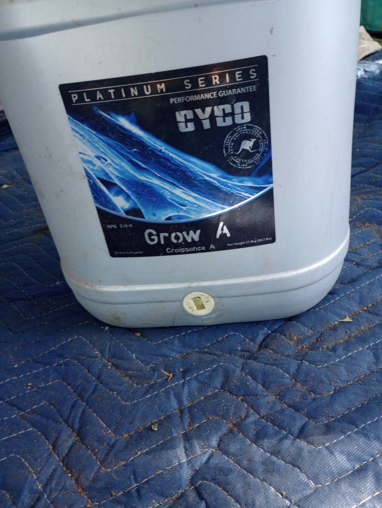 CYCO PLATINUM GROW A